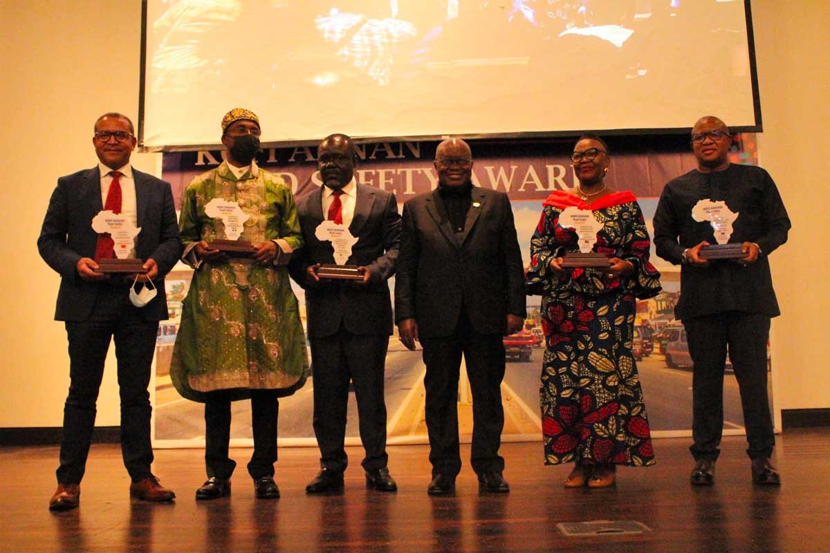 Le Maroc remporte le prix KOFI ANNAN pour  La sécurité routière a accra