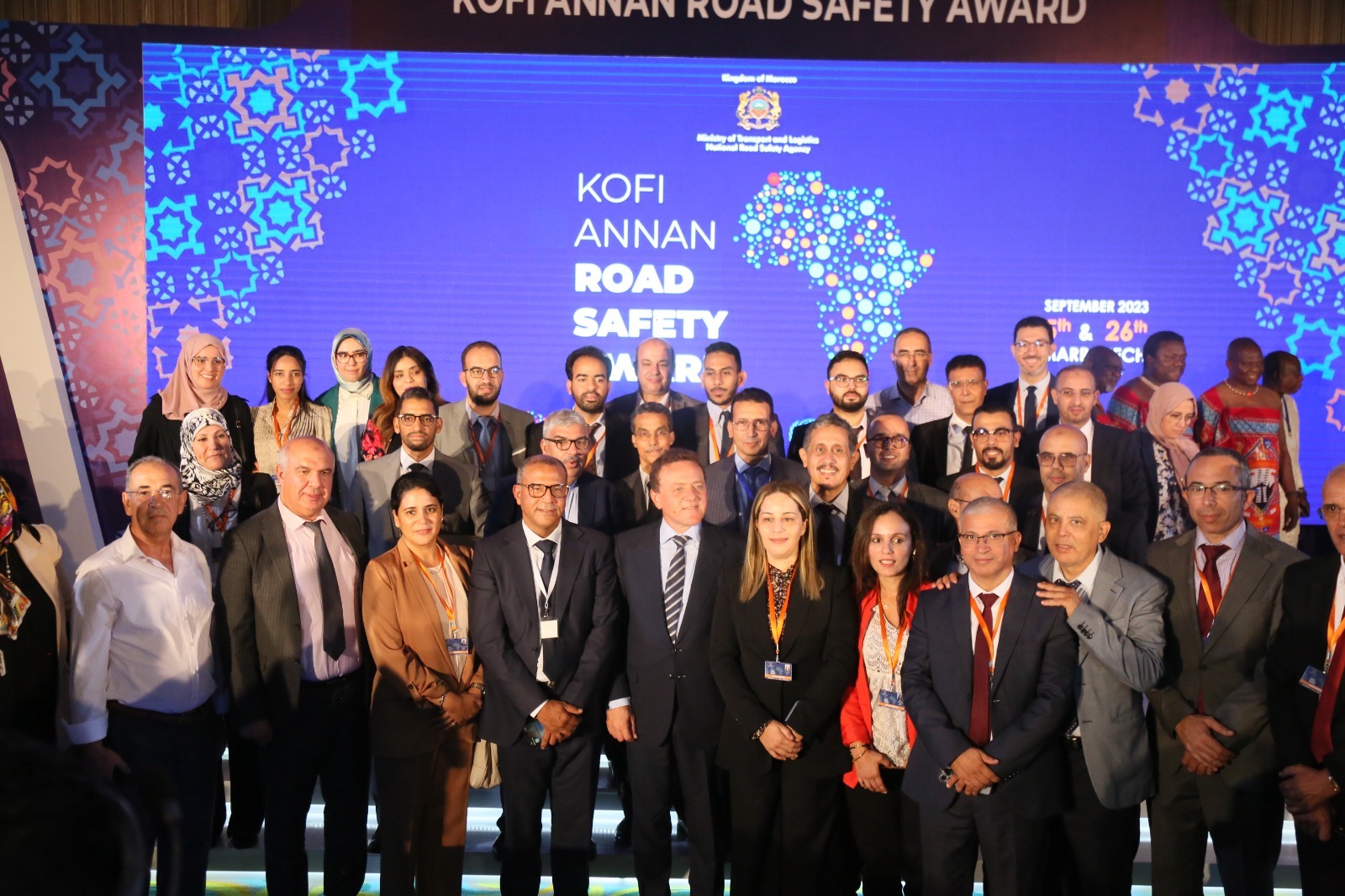 2é édition du Prix Kofi Annan pour la Sécurité Routière : Le Prix d’honneur décerné à la NARSA